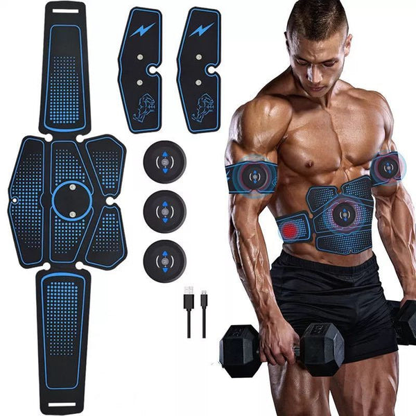 Rechargeable Muscle Stimulator – EMS Body Toning & Fat Burning Device