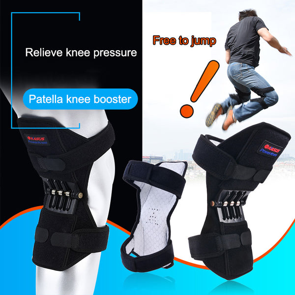 Adjustable Knee Support Brace with Spring Boost